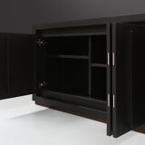 Belgian sideboard in black oak