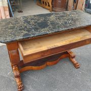 Console en merisier époque 1830