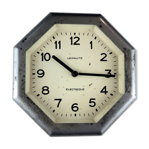 Ancienne horloge d'atelier