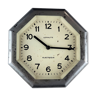 Ancienne horloge d'atelier de marque lepaute  1940/1950
