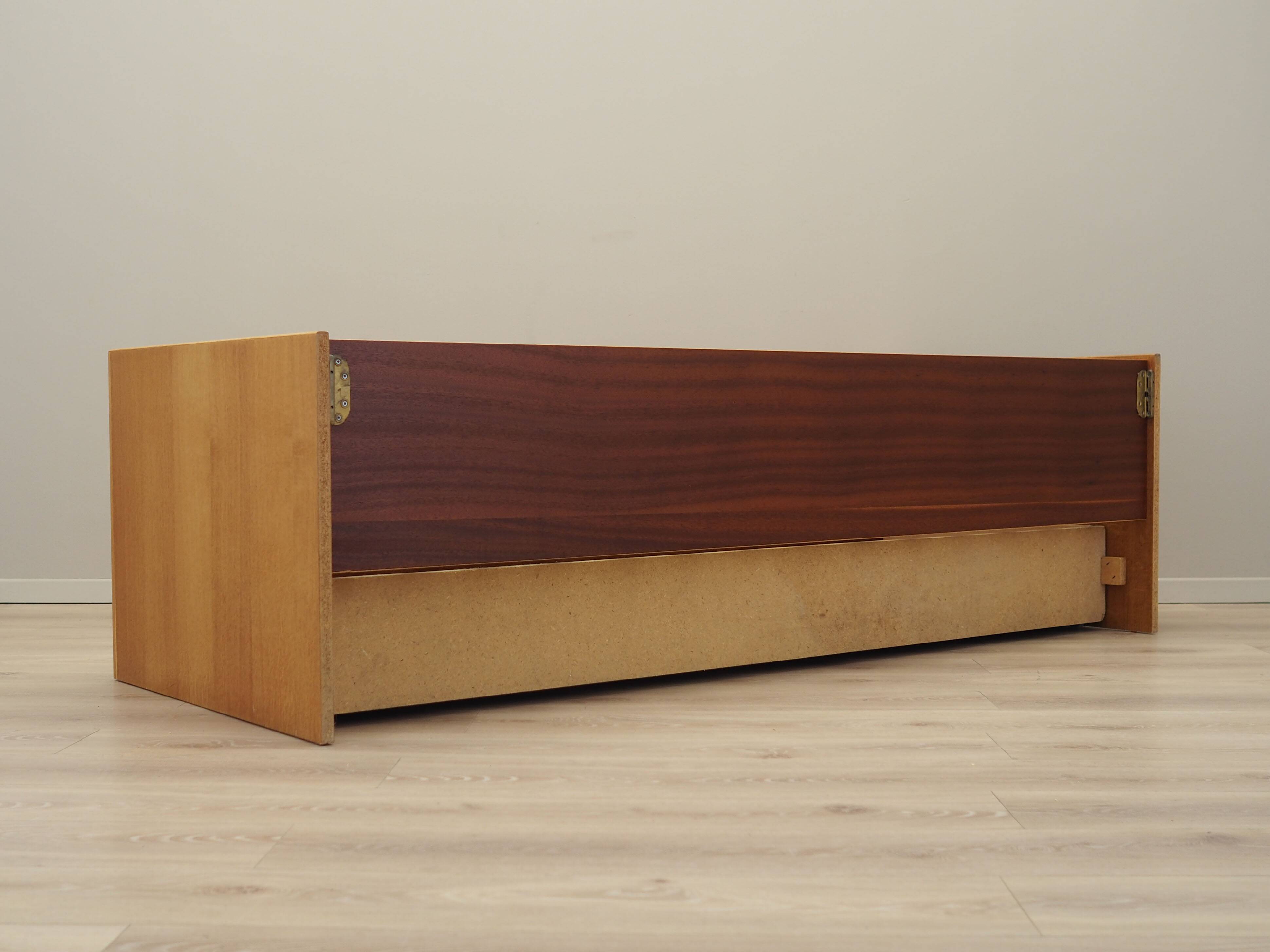 Ash bed, Danish design, 1970s, production: Denmark