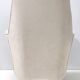 Vintage ivory fabric armchair, Italy