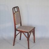 2 chaises et 1 fauteuil Secession Viennoise, 1910-1914
