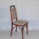 2 chaises et 1 fauteuil Secession Viennoise, 1910-1914