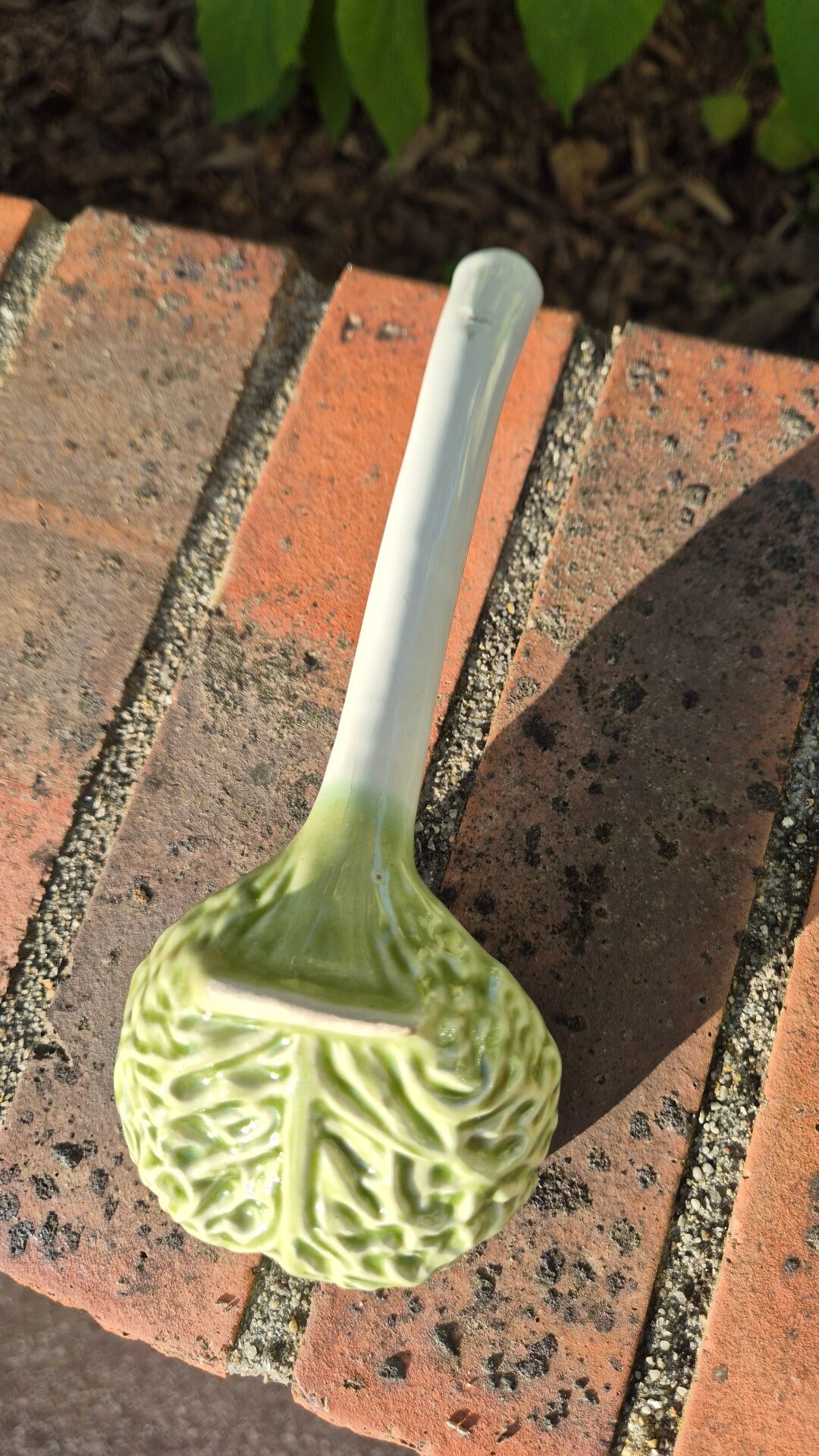 soupière chou vert avec louche