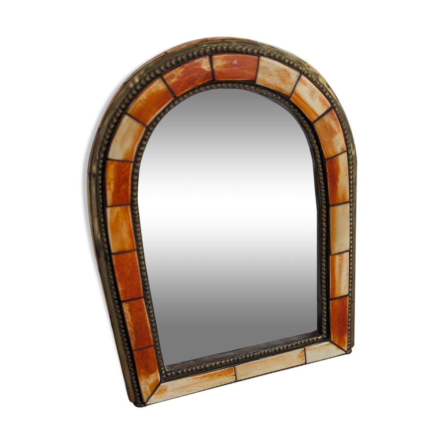 Small ceramic mirror