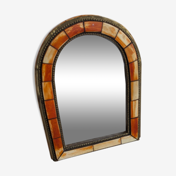 Small ceramic mirror