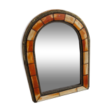 Small ceramic mirror