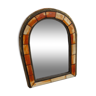Petit miroir en céramique