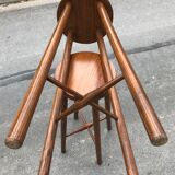 Pair of high vintage stools 1960