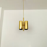 Brass chandelier