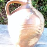 Old stoneware bottle