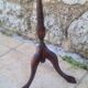 Gueridon en acajou