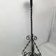 Wrought iron candle holder 60s