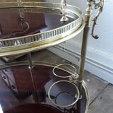 Vintage bar trolley