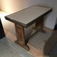 Table de bistrot bois et Formica