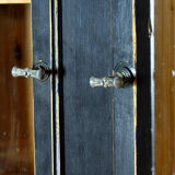 Black Pine cabinet, circa 1900