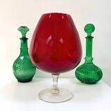 Empoli Coupe Vase from Italy from the 1950s