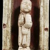 Bas-relief religieux, XIXème siècle