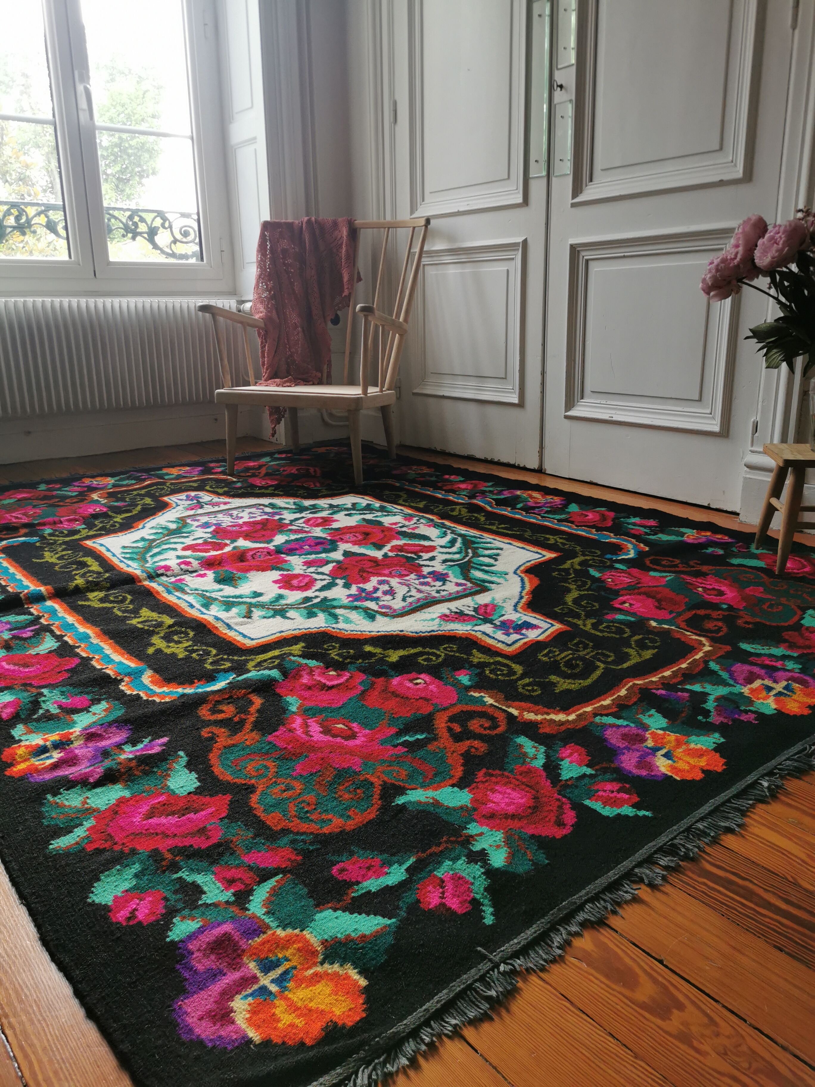 Moldovan kilim carpet