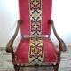 Old Louis XIII armchairs