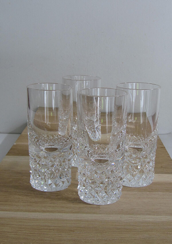 Vodka/Vintage shot glasses