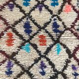 Tapis Azilal berbère 202x76cm