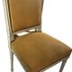 10 chaises style Louis XVI, refaites à neuf d'excellente facture