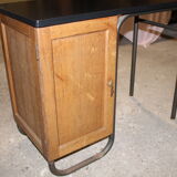 Bureau tubulaire années 50