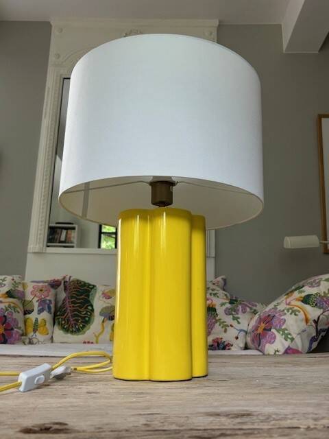 ceramic lamp new condition