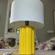 ceramic lamp new condition