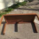 Art deco coffee table