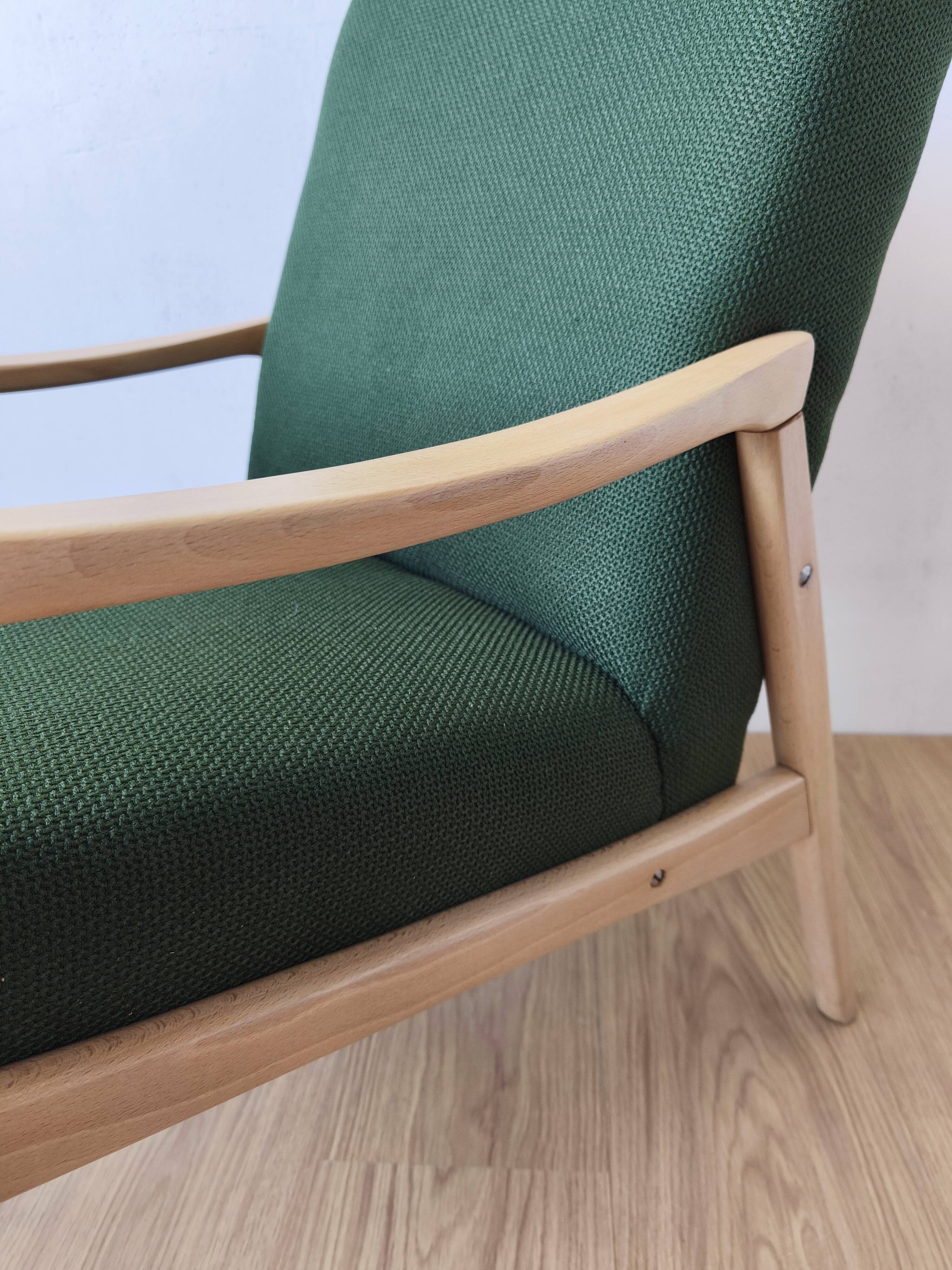 Design armchair Czechoslovakia, 1960s.