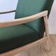 Design armchair Czechoslovakia, 1960s.