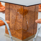 Table and chairs, 1970