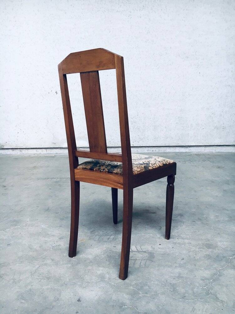 Dutch Modern Hague School Dining Chair, Netherlands, 1930s
