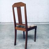 Dutch Modern Hague School Dining Chair, Netherlands, 1930s