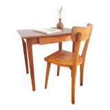 Vintage desk and chair