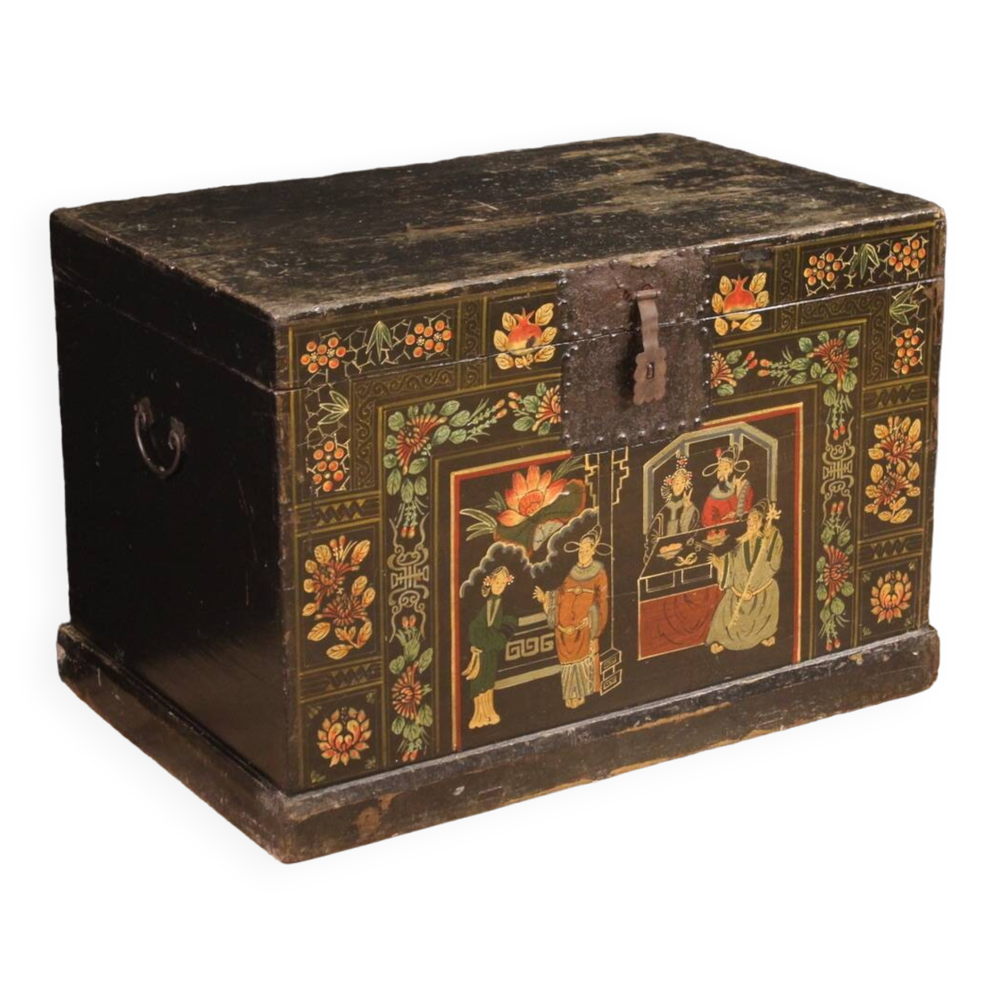 Small Chinese Chest from the 20th Century