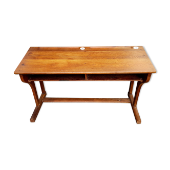 Oak schoolboy desk 1940
