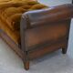 Studded leather bench circa 1920