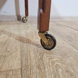 Sewing,Teak, Mid-Century Modern table, Denmark, 1950s/60s.