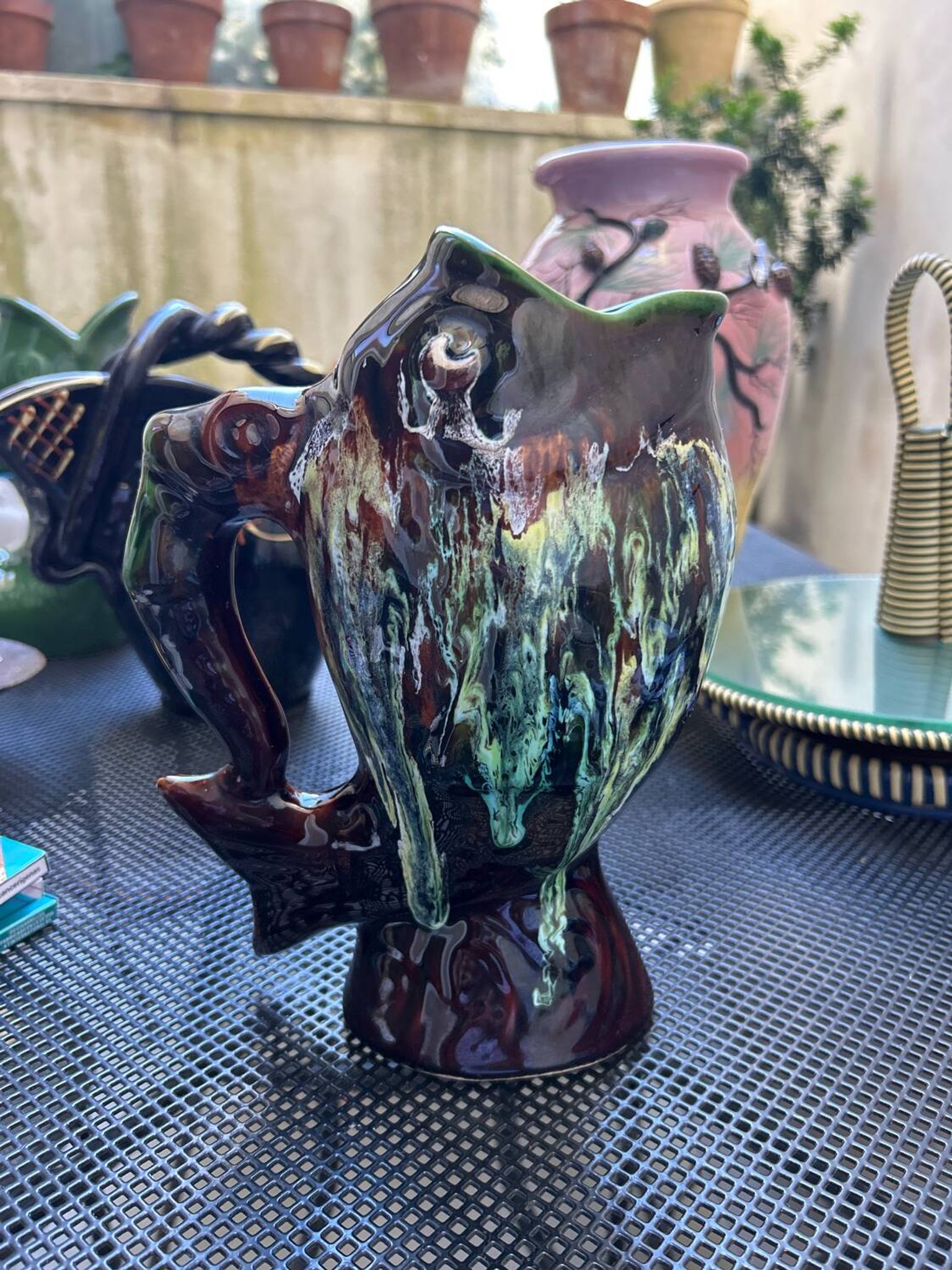 1960s ceramic jug