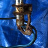 Pendant light, Italy, 1970s