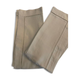 Sheet and pillowcase
