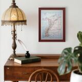 Imprimée en 1887, Colombie et Equateur.