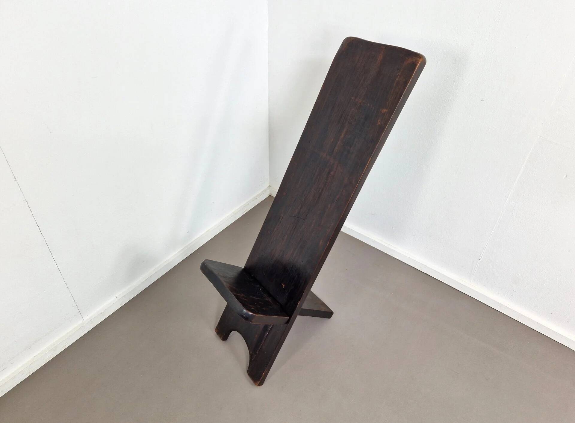 African 'Palaver' chair | 20th century