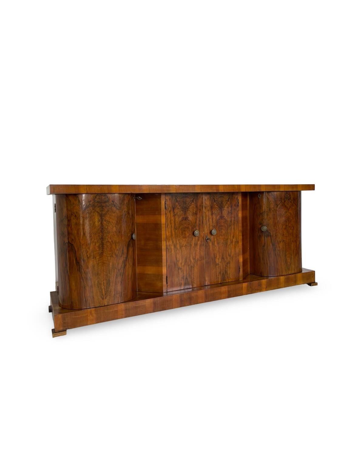 Impressionnant buffet Art déco italien des années 1930/1940