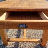 Oak farm table