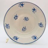 4 Deep Plates "Moulin des Loups", Richard model.